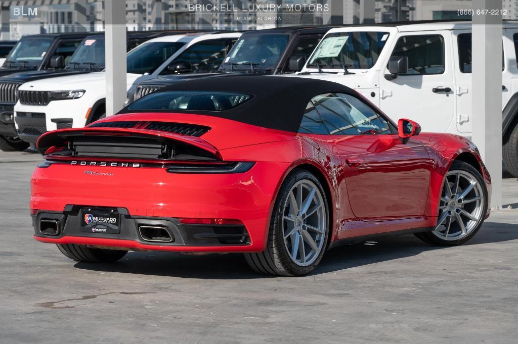 used 2023 Porsche 911 car, priced at $129,991