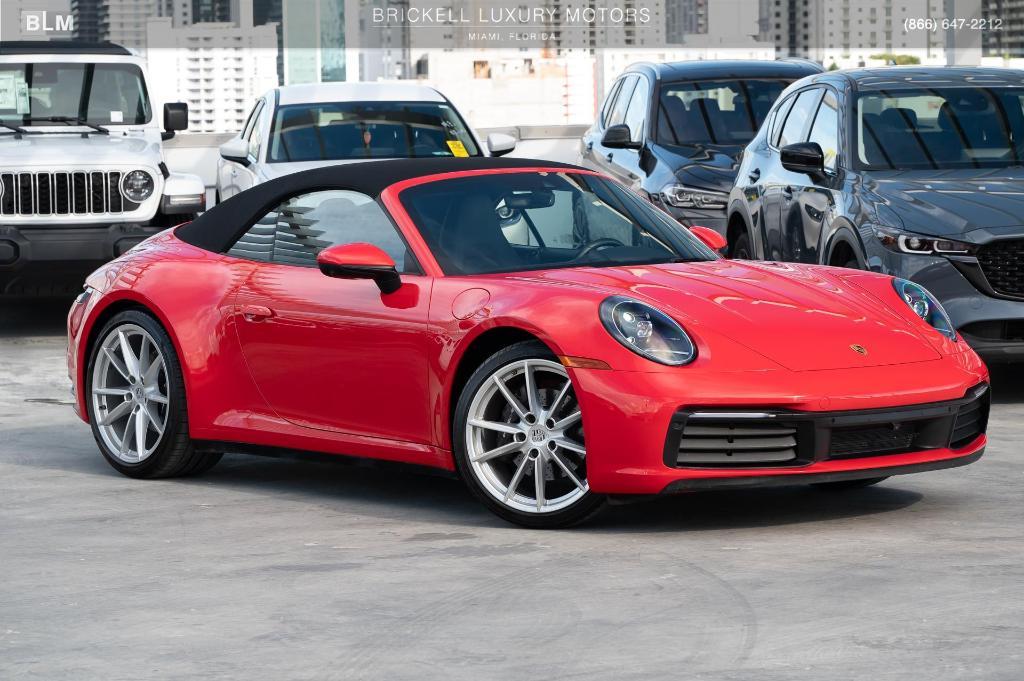 used 2023 Porsche 911 car, priced at $129,991