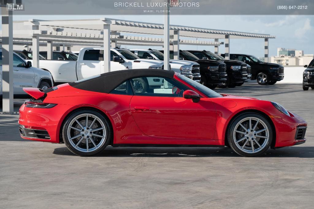 used 2023 Porsche 911 car, priced at $129,991