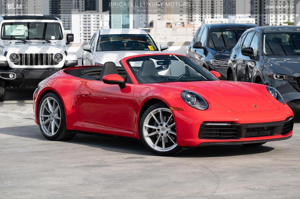 used 2023 Porsche 911 car, priced at $129,991