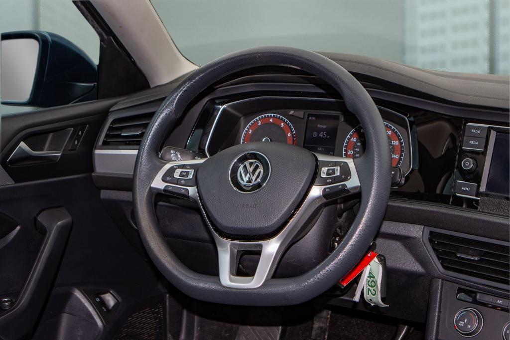 used 2021 Volkswagen Jetta car, priced at $12,250