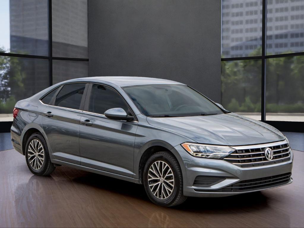 used 2021 Volkswagen Jetta car, priced at $12,250