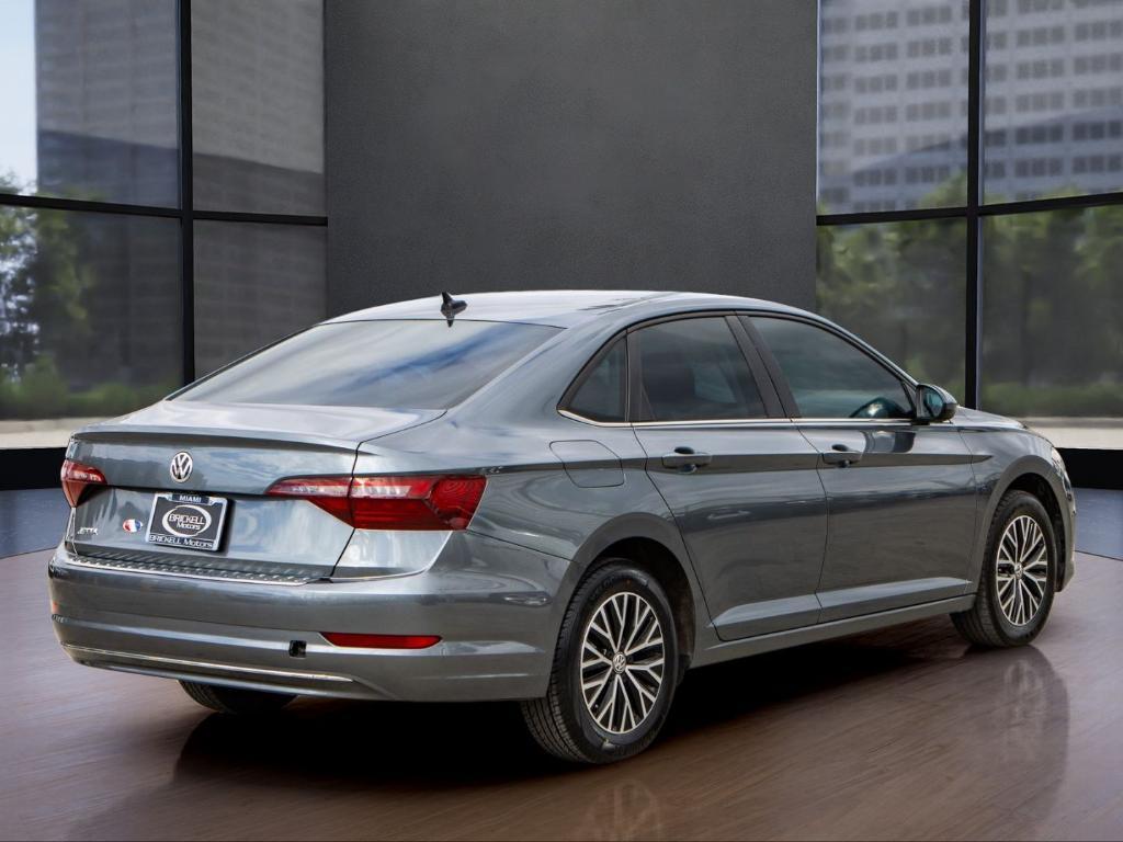 used 2021 Volkswagen Jetta car, priced at $12,250