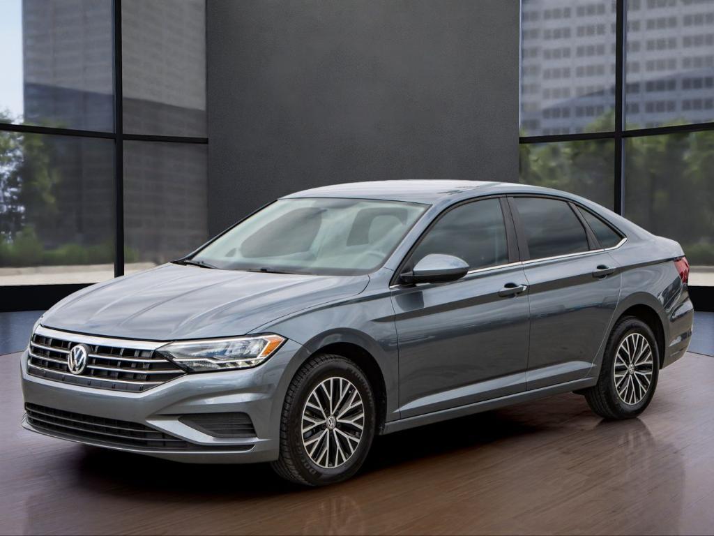 used 2021 Volkswagen Jetta car, priced at $12,250