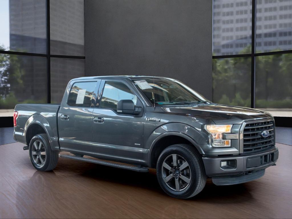 used 2015 Ford F-150 car, priced at $16,900