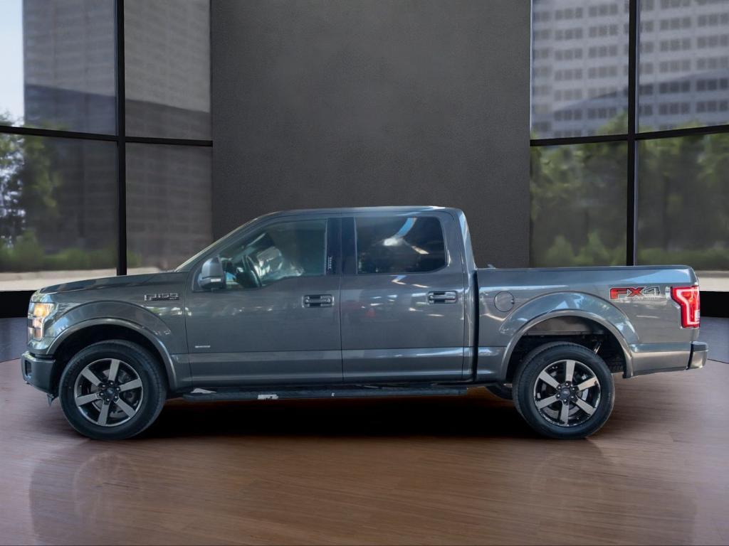 used 2015 Ford F-150 car, priced at $16,900