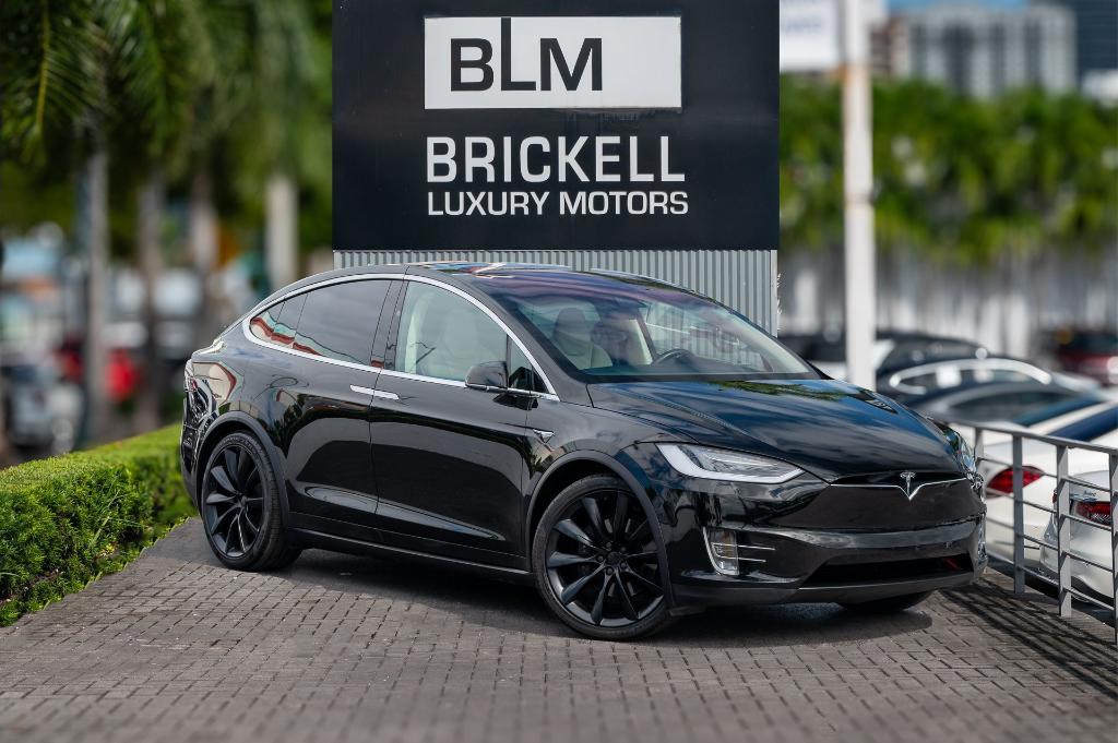 used 2019 Tesla Model X car, priced at $43,013