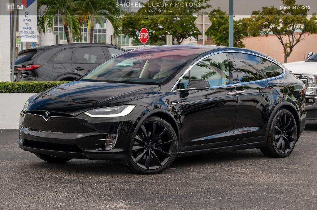 used 2019 Tesla Model X car, priced at $43,013