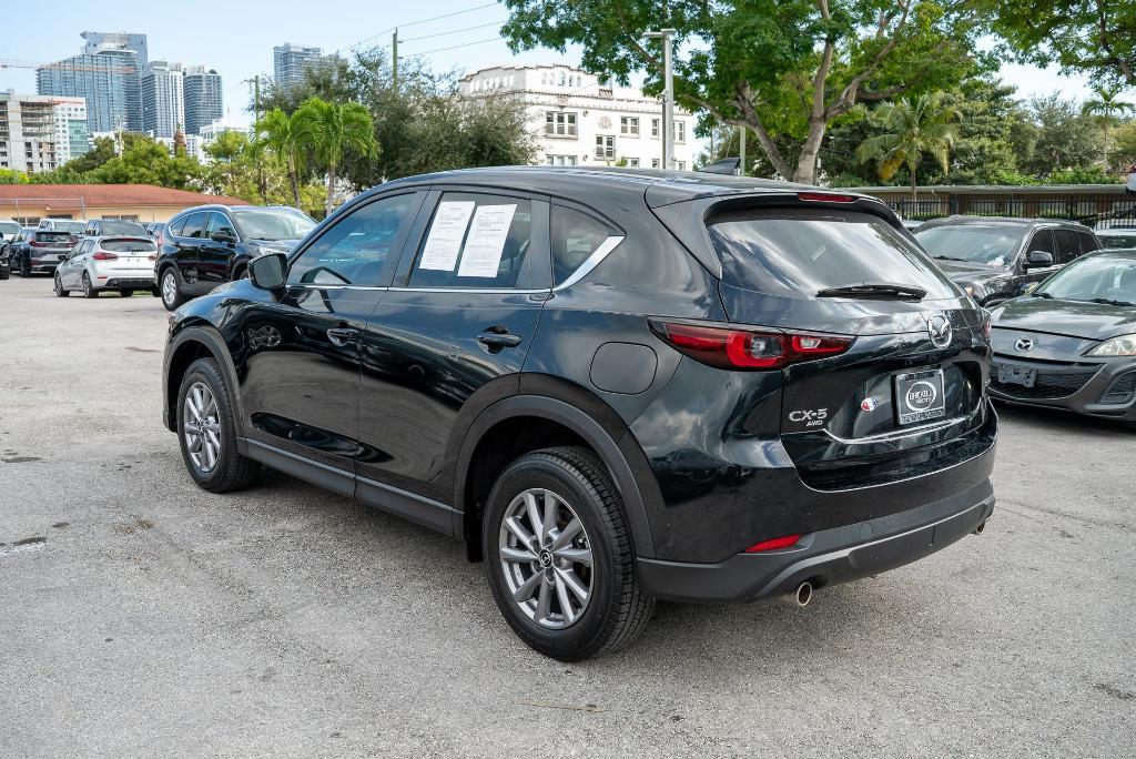 used 2022 Mazda CX-5 car, priced at $20,190