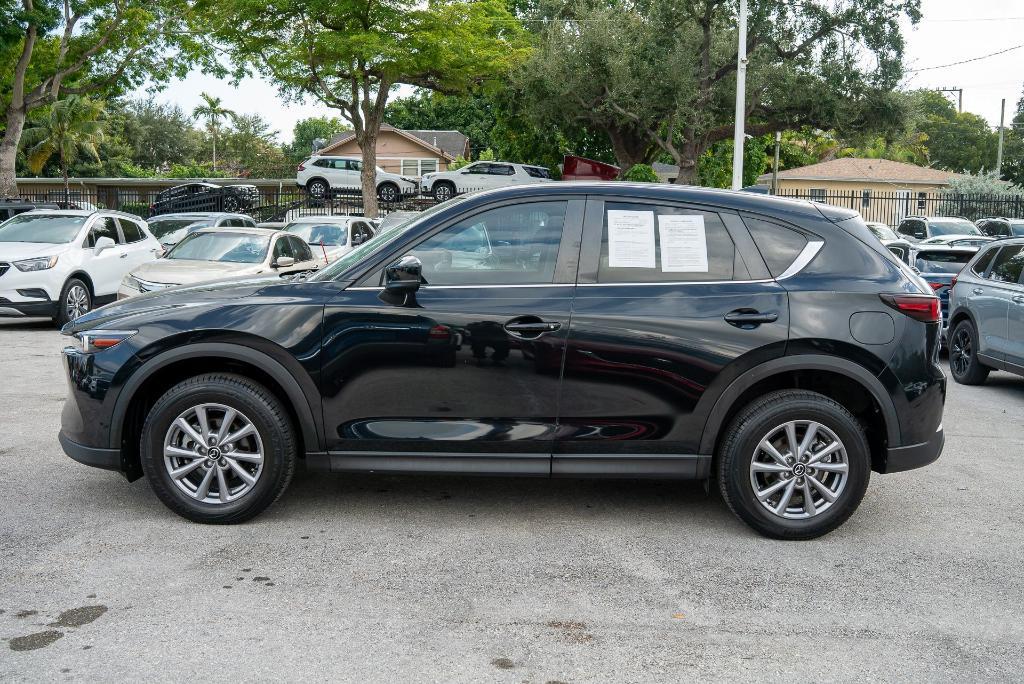 used 2022 Mazda CX-5 car, priced at $20,190