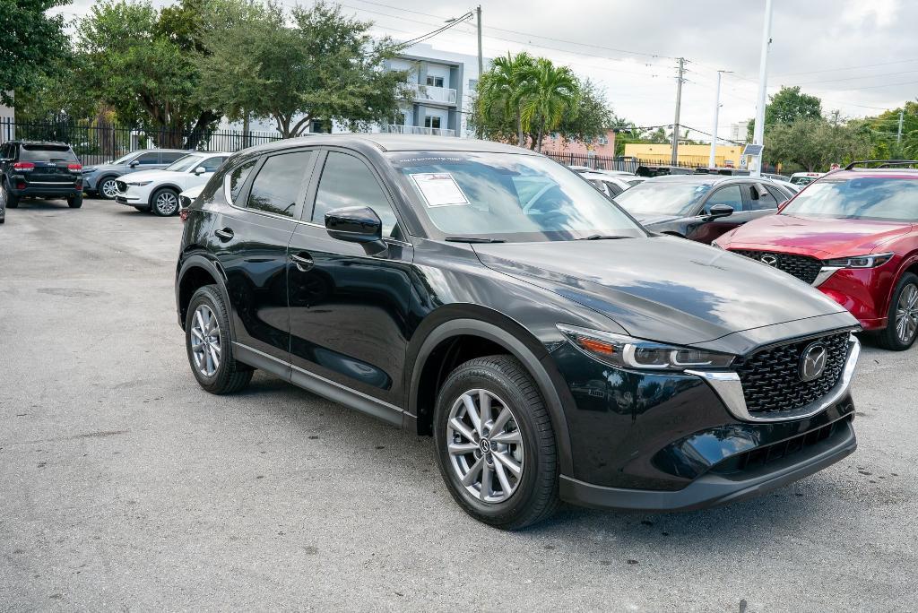 used 2022 Mazda CX-5 car, priced at $20,190