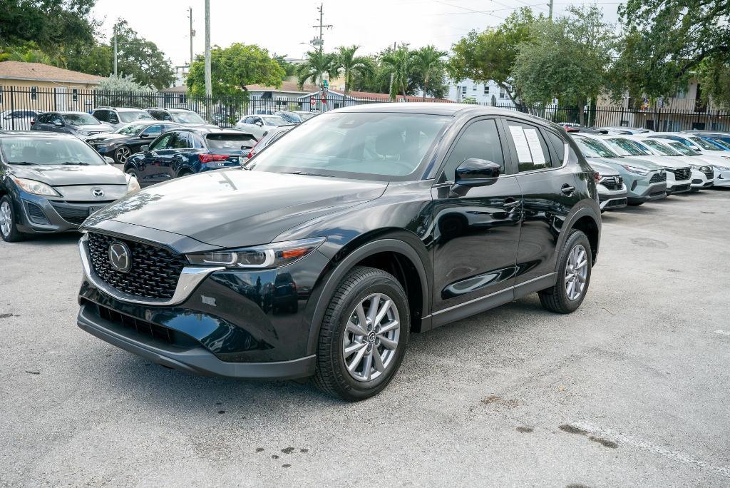 used 2022 Mazda CX-5 car, priced at $20,190