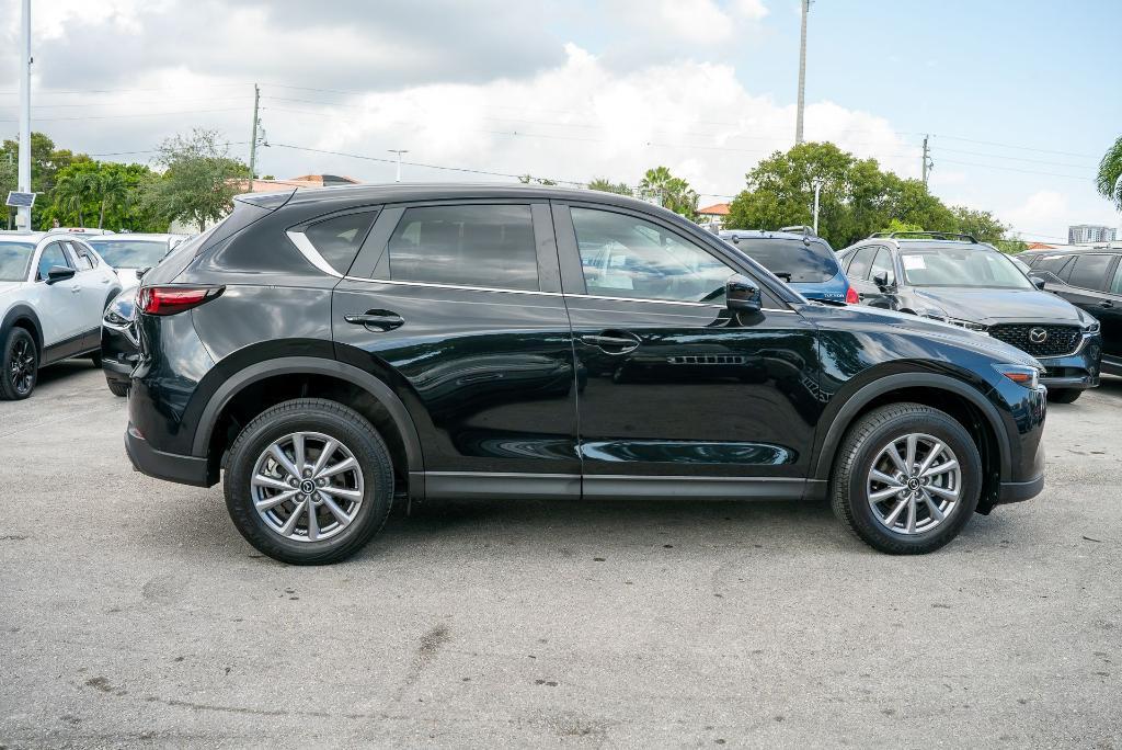 used 2022 Mazda CX-5 car, priced at $20,190