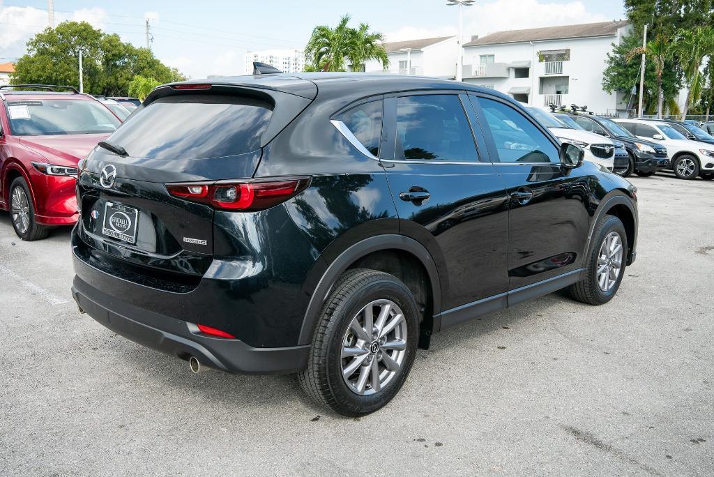 used 2022 Mazda CX-5 car, priced at $20,190