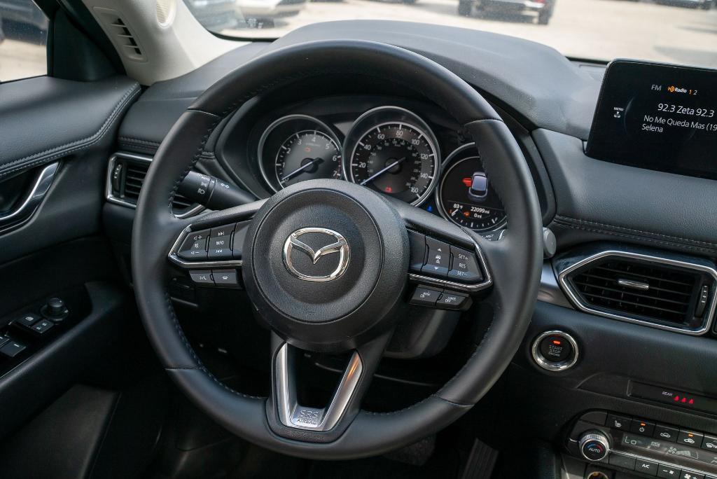 used 2022 Mazda CX-5 car, priced at $20,190