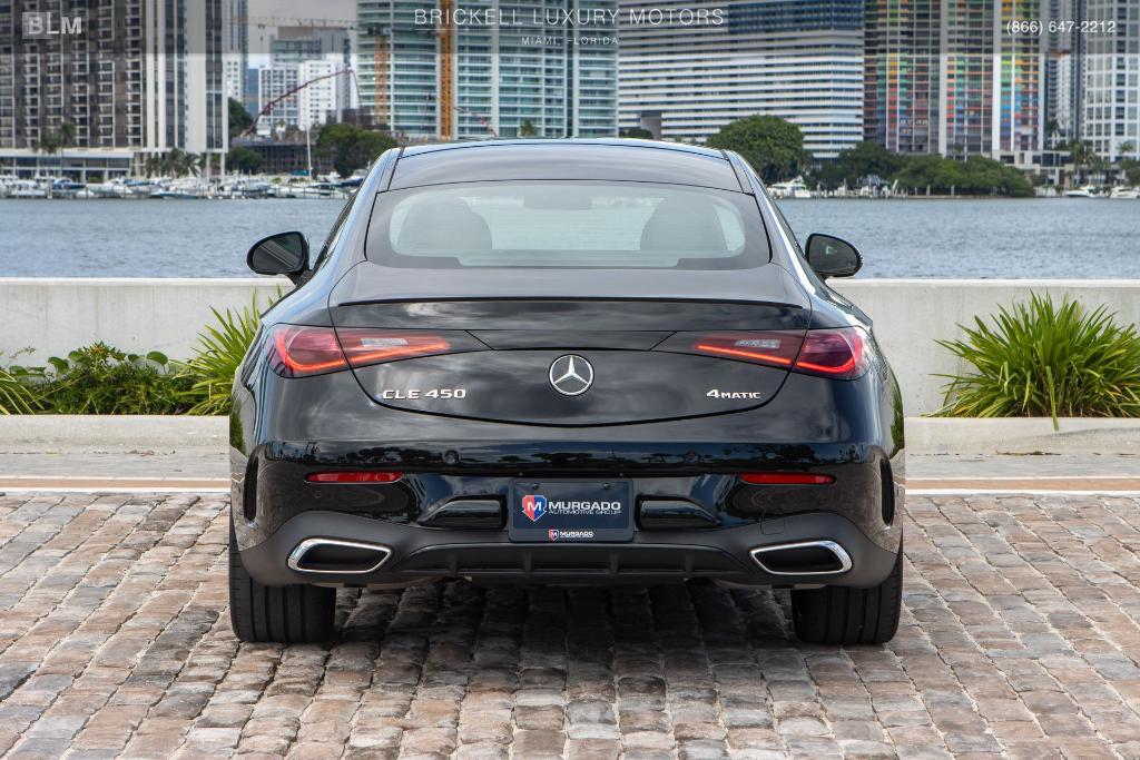 used 2024 Mercedes-Benz CLE 450 car, priced at $57,869