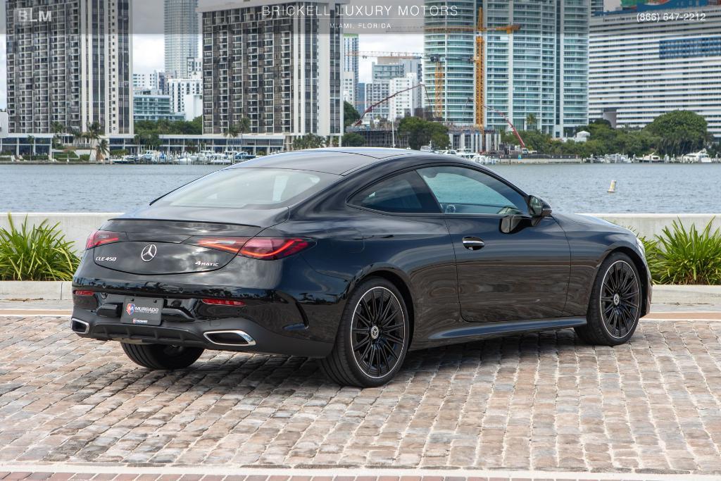 used 2024 Mercedes-Benz CLE 450 car, priced at $57,869