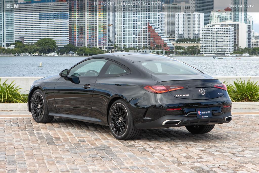 used 2024 Mercedes-Benz CLE 450 car, priced at $57,869