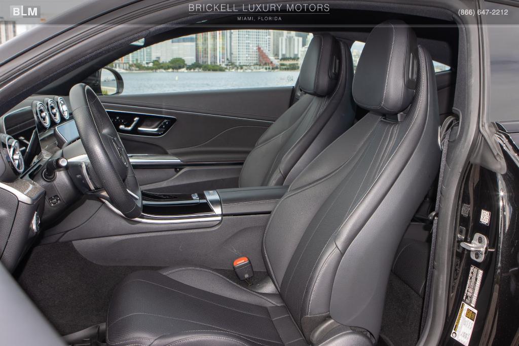 used 2024 Mercedes-Benz CLE 450 car, priced at $57,869