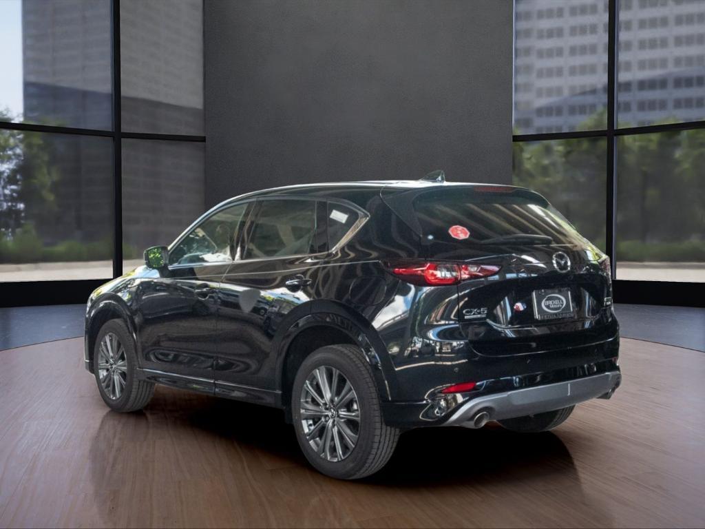 new 2025 Mazda CX-5 car, priced at $40,525