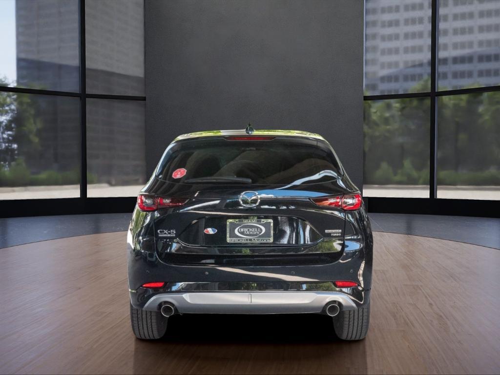 new 2025 Mazda CX-5 car, priced at $40,525