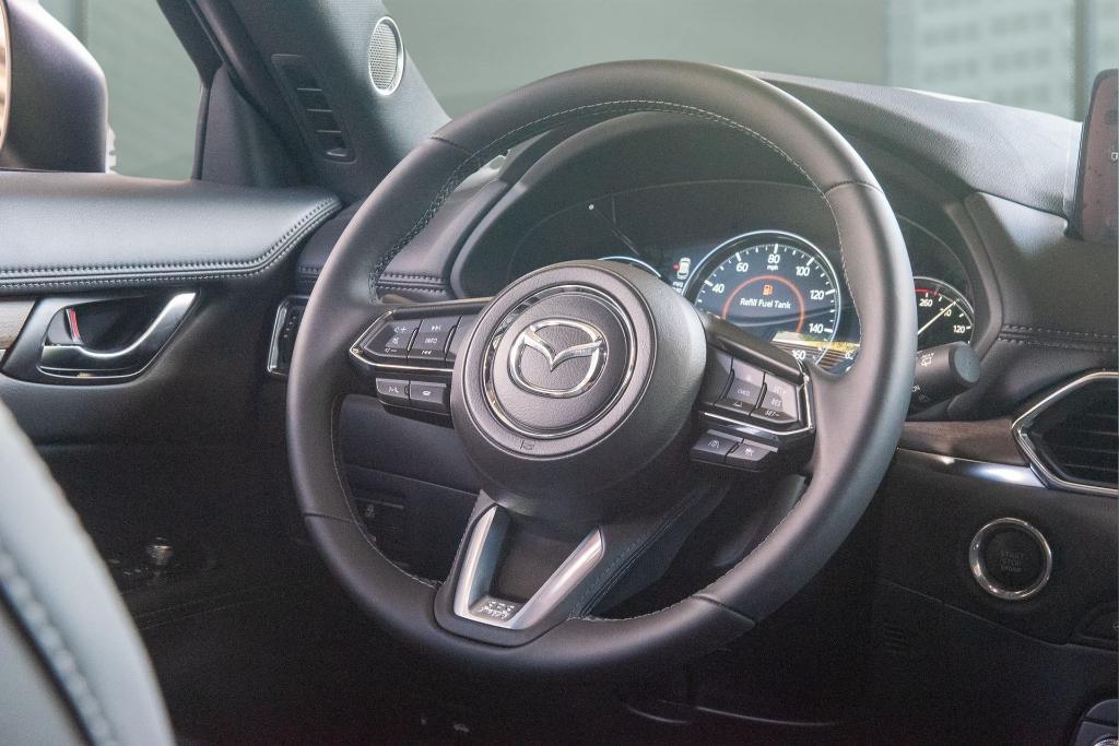 new 2025 Mazda CX-5 car, priced at $40,525