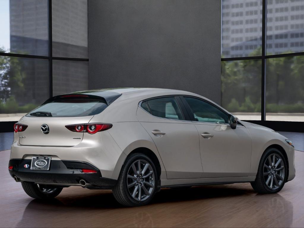 used 2023 Mazda Mazda3 car, priced at $21,250
