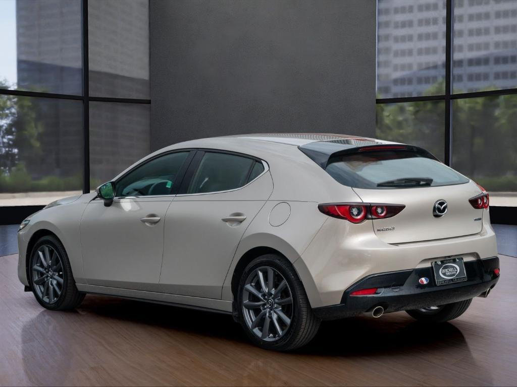 used 2023 Mazda Mazda3 car, priced at $21,250