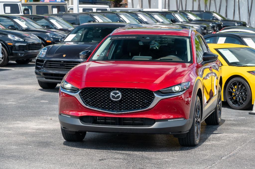 used 2021 Mazda CX-30 car, priced at $24,201