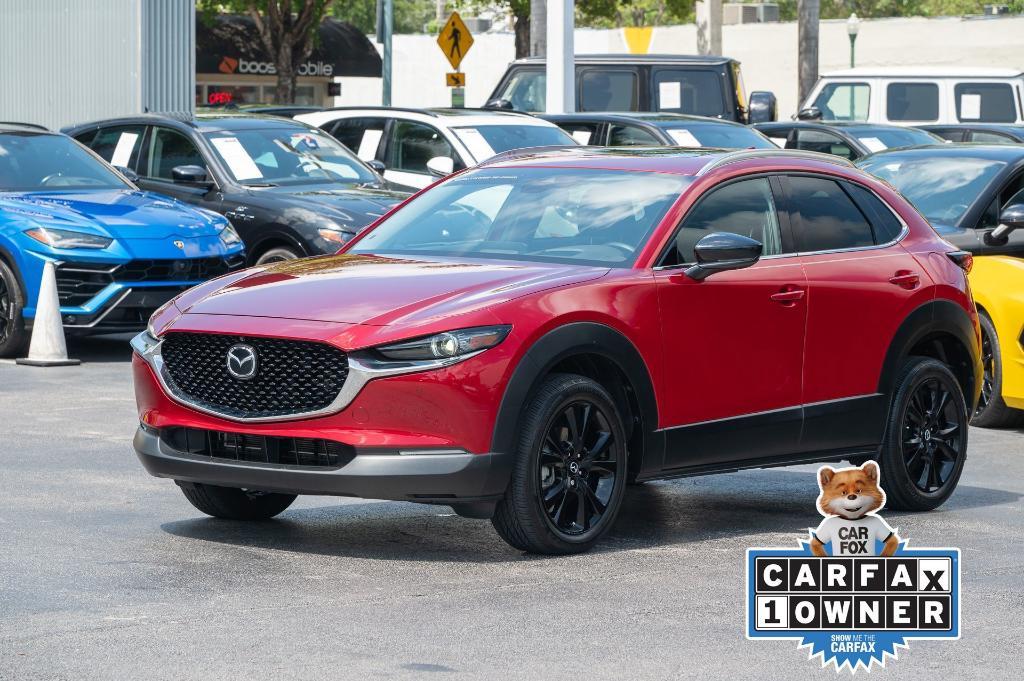 used 2021 Mazda CX-30 car, priced at $22,500