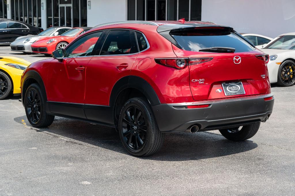 used 2021 Mazda CX-30 car, priced at $24,201