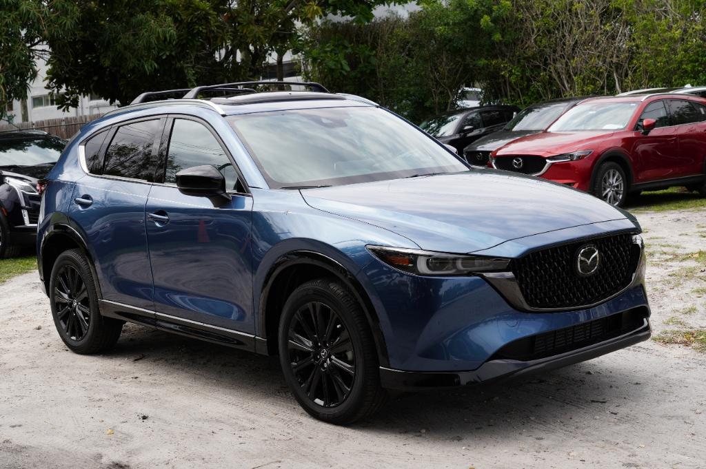 new 2024 Mazda CX-5 car, priced at $39,175