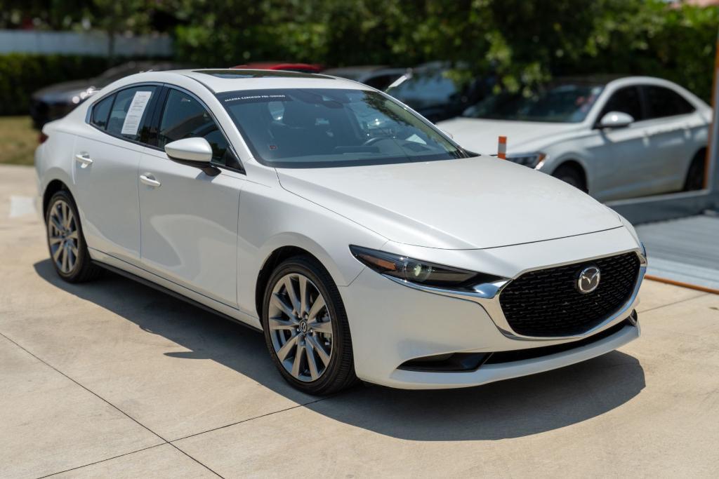 used 2023 Mazda Mazda3 car, priced at $23,990