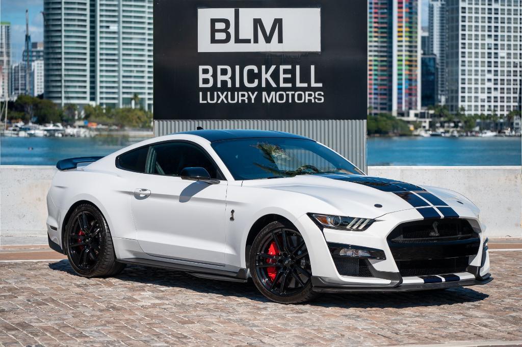 used 2022 Ford Shelby GT500 car, priced at $98,926