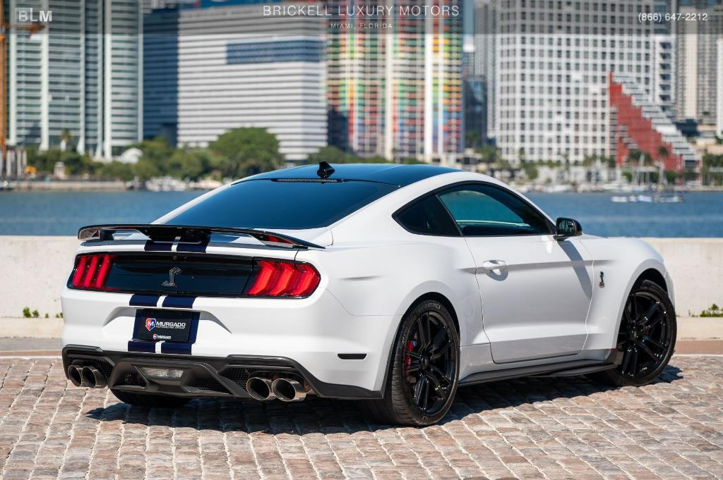 used 2022 Ford Shelby GT500 car, priced at $98,926