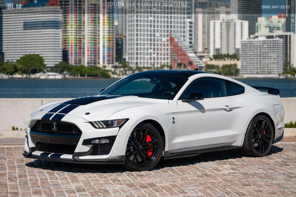 used 2022 Ford Shelby GT500 car, priced at $98,926