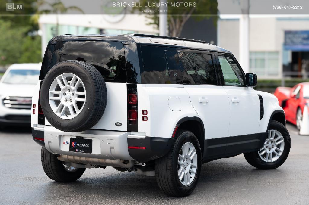 used 2023 Land Rover Defender car, priced at $51,708