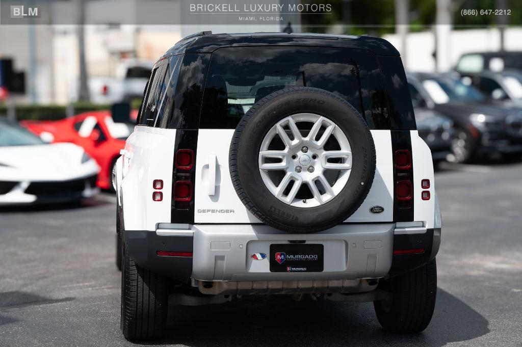 used 2023 Land Rover Defender car, priced at $51,708