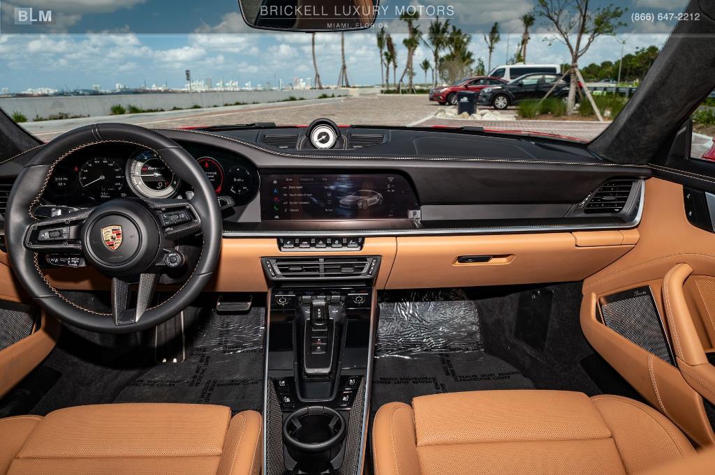 used 2024 Porsche 911 car, priced at $293,000