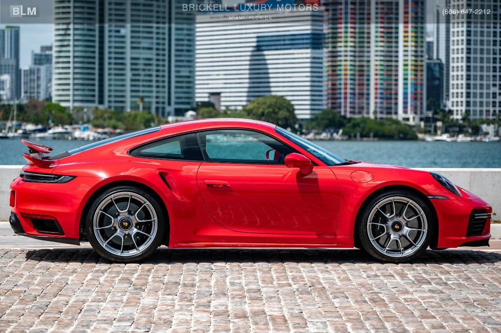 used 2024 Porsche 911 car, priced at $295,947