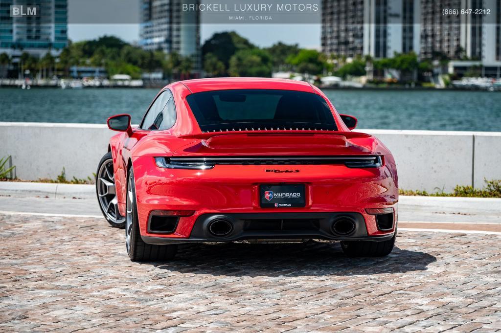 used 2024 Porsche 911 car, priced at $295,947