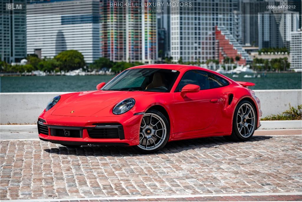 used 2024 Porsche 911 car, priced at $293,000