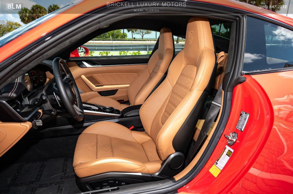 used 2024 Porsche 911 car, priced at $295,947