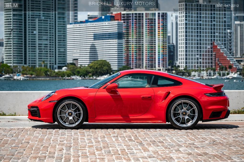 used 2024 Porsche 911 car, priced at $295,947