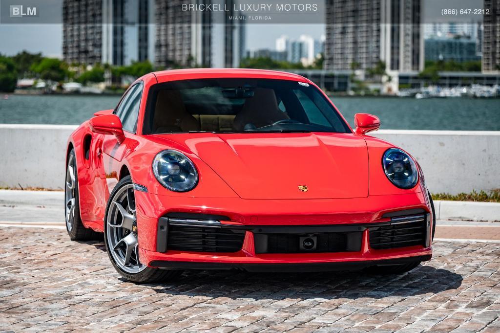 used 2024 Porsche 911 car, priced at $295,947