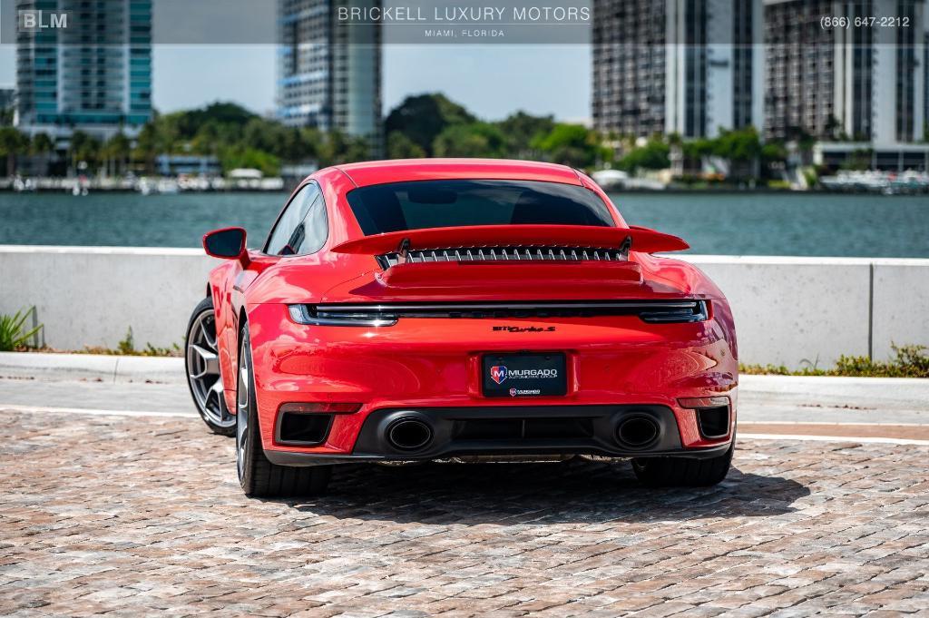 used 2024 Porsche 911 car, priced at $293,000