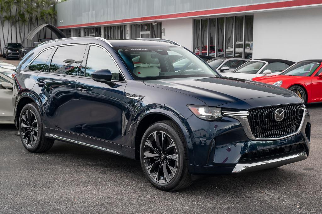 used 2025 Mazda CX-90 car, priced at $53,764