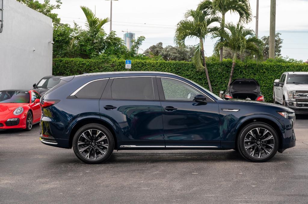 used 2025 Mazda CX-90 car, priced at $53,764
