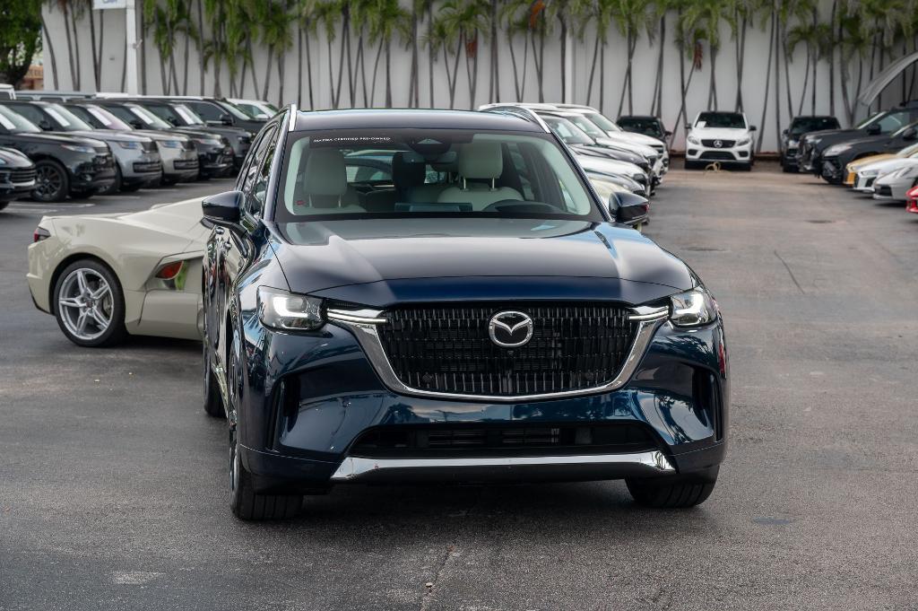 new 2025 Mazda CX-90 car, priced at $58,295