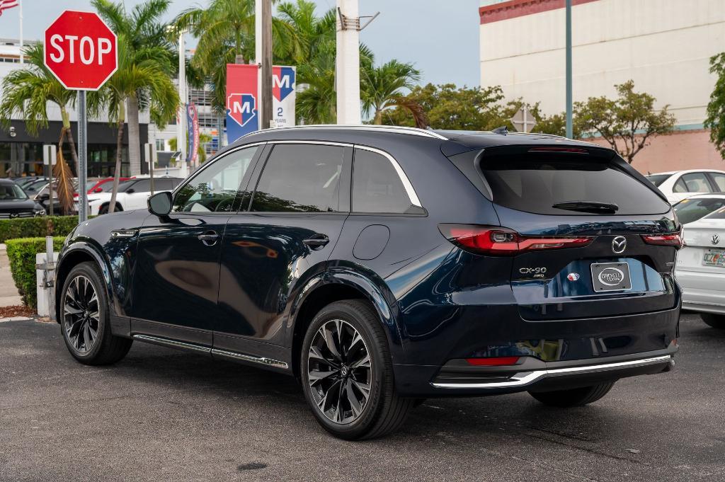 new 2025 Mazda CX-90 car, priced at $58,295